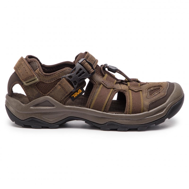 Sandale Teva Omnium 2 Leather Maro - Turkish Coffee - imagine 6